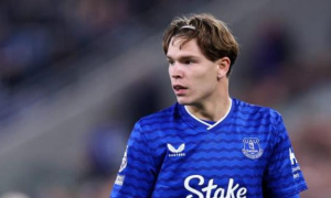 Tyler Dibling chơi thế nào tại Everton sau khi MU bỏ thương vụ 100 triệu bảng?