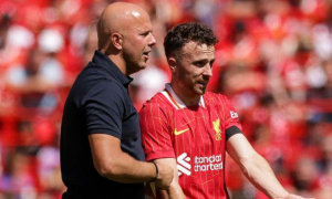 Liverpool sa sút: Slot nói thẳng “không viện cớ Jota”