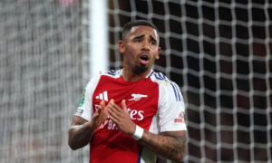 Arsenal tính phương án mới thay thế Gabriel Jesus