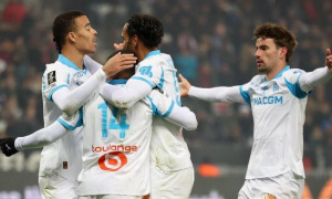 Cú đúp của Greenwood đưa Marseille lên ngôi đầu Ligue 1