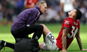 Amorim báo tin kém vui, xác nhận Sesko ngồi ngoài vài tuần