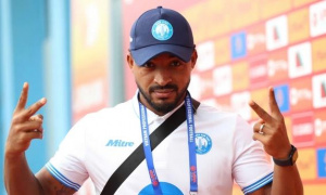 Xuân Son tuyên bố sẵn sàng đưa Nam Định trở lại mạch thắng