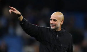 Pep hái quả ngọt từ thử nghiệm chiến thuật táo bạo với Man City