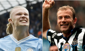 Haaland được kỳ vọng phá kỷ lục 100 bàn của Shearer ngay tại St James’ Park