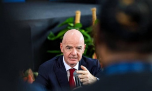 FIFA tăng tốc ASEAN Cup khi Infantino dự đại hội AFF