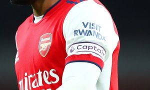 Vì sao Arsenal ngừng hợp đồng tay áo Visit Rwanda?