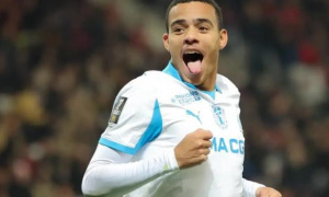 Greenwood vô tình châm ngòi hỗn chiến trong thắng lợi 5-1 của Marseille