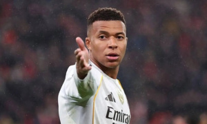 Real Madrid chật vật khi Mbappe tịt ngòi