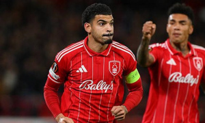 Liverpool cần dè chừng Morgan Gibbs-White dưới thời Sean Dyche
