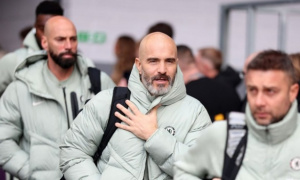 Chelsea thay 4 vị trí trong đội hình xuất phát trận gặp Burnley