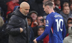 Maresca: Mất Palmer, Chelsea chịu tổn thất như Man City thiếu Haaland