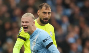 Donnarumma: 'Haaland đã thúc đẩy tôi đến Man City'