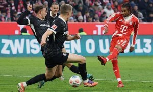 Bayern ngược dòng bản lĩnh, thắng trận thứ 10 ở Bundesliga