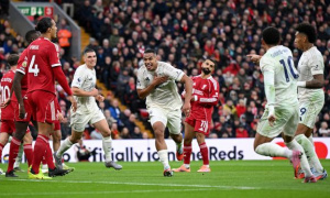 Forest thắng Liverpool, lập kỳ tích 62 năm ngay tại Anfield