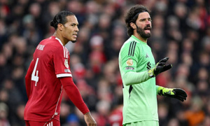 Van Dijk chỉ trích hàng thủ Liverpool lọt lưới quá dễ trước Nottingham Forest