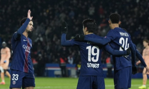Lee Kang-in tỏa sáng, PSG đòi lại ngôi đầu Ligue 1 từ Marseille
