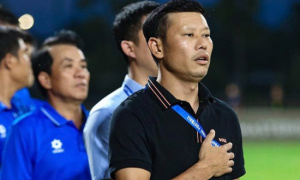 PVF-CAND chia tay HLV Thạch Bảo Khanh sau 11 vòng V-League