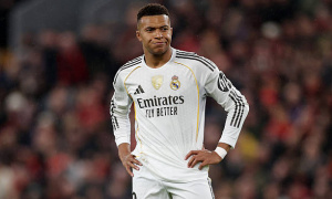 Mbappe 'gánh' hơn nửa số bàn thắng của Real Madrid, Vinicius - Bellingham đang ở đâu?