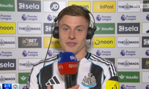 Lập cú đúp hạ Man City, Harvey Barnes nói gì về việc khoác áo Scotland dự World Cup?