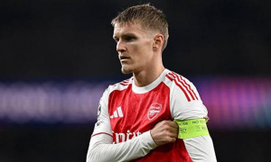 Odegaard báo tin vui trước trận gặp Tottenham