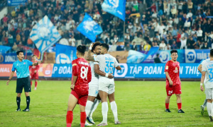 Xuân Son tái xuất, Nam Định nhọc nhằn khuất phục Long An