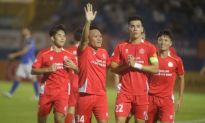 Tiến Linh tỏa sáng, CA TP.HCM vào tứ kết Cúp quốc gia