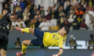 Ronaldo lập siêu phẩm, Al-Nassr thắng 9 trận liên tiếp tại Saudi Pro League