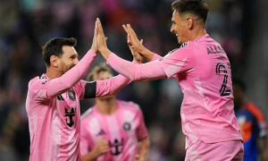 Messi rực sáng đưa Inter Miami vào chung kết miền MLS