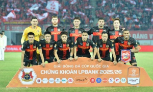 Ninh Bình: Từ 'kẻ thách thức' đến biểu tượng bất bại mới của bóng đá Việt Nam