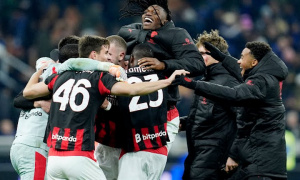 Milan thắng derby nhờ đòn phản công sắc bén