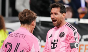 Messi ghi 1 bàn 3 kiến tạo, thiết lập kỷ lục MLS