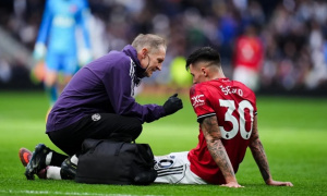 Amorim lý giải việc để Hojlund rời Man Utd