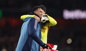 Cập nhật chấn thương Arsenal trước trận gặp Bayern Munich