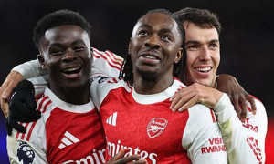 'Vũ khí bí mật' nghịch lý đưa Arsenal đến chức vô địch