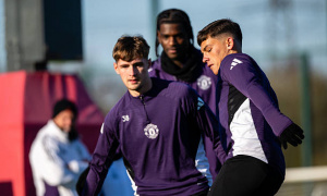 Amorim: Fletcher và Lacey là tương lai của Man United