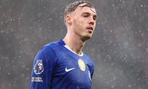 Chelsea nhận tin vui về Cole Palmer nhưng vẫn khó kịp gặp Arsenal
