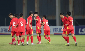 U17 Việt Nam trút 'mưa gôn' 14-0, soán ngôi đầu bảng của Malaysia
