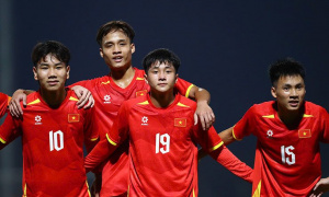 CĐV Đông Nam Á dậy sóng: 'Thắng 14-0, U17 Việt Nam đá bóng hay chơi bóng rổ vậy?'