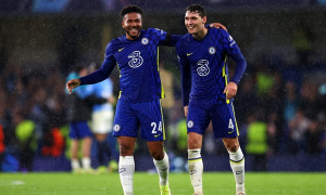 Reece James gửi lời chào đặc biệt tới Christensen trước đại chiến