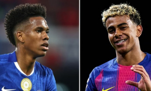 Estevao - Yamal: Cuộc đối đầu kinh điển có thể định hình thế hệ mới