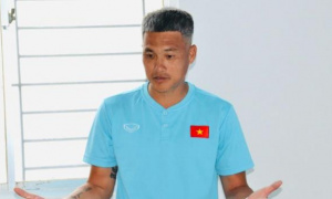 Hình ảnh khác lạ của Lê Công Vinh khiến người hâm mộ bất ngờ