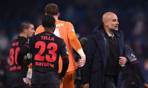 Thua Leverkusen 0-2, Pep nhận trách nhiệm vì xáo trộn đội hình quá lớn