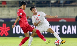 U22 Việt Nam đổi lịch vì mưa lũ và nguy cơ đổi sân