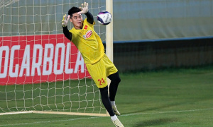 Khung gỗ U22 Việt Nam ngã ngũ khi ông Kim đặt trọn niềm tin vào Trung Kiên