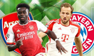 Bayern không còn dễ bắt nạt Arsenal: Khi “quái vật” thật sự trỗi