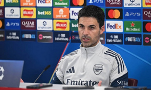 Arteta khẳng định Arsenal chuẩn bị kỹ để khóa Harry Kane