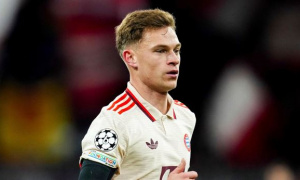 Kimmich tuyên bố nén đau, quyết đối đầu Arsenal