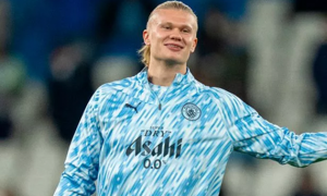 Được so sánh với Messi và Ronaldo, Haaland lên tiếng bất ngờ