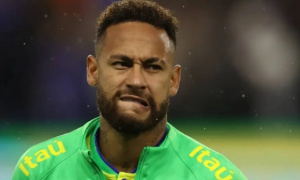 Neymar nghỉ hết năm 2025 bởi chấn thương đầu gối