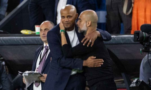 Vì sao Kompany nổi lên như người kế vị hoàn hảo của Pep Guardiola?